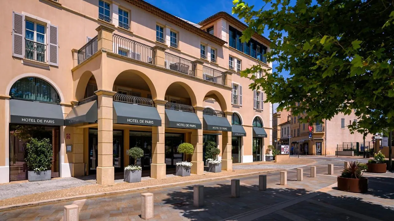 *****  Hôtel de Paris Saint-Tropez France