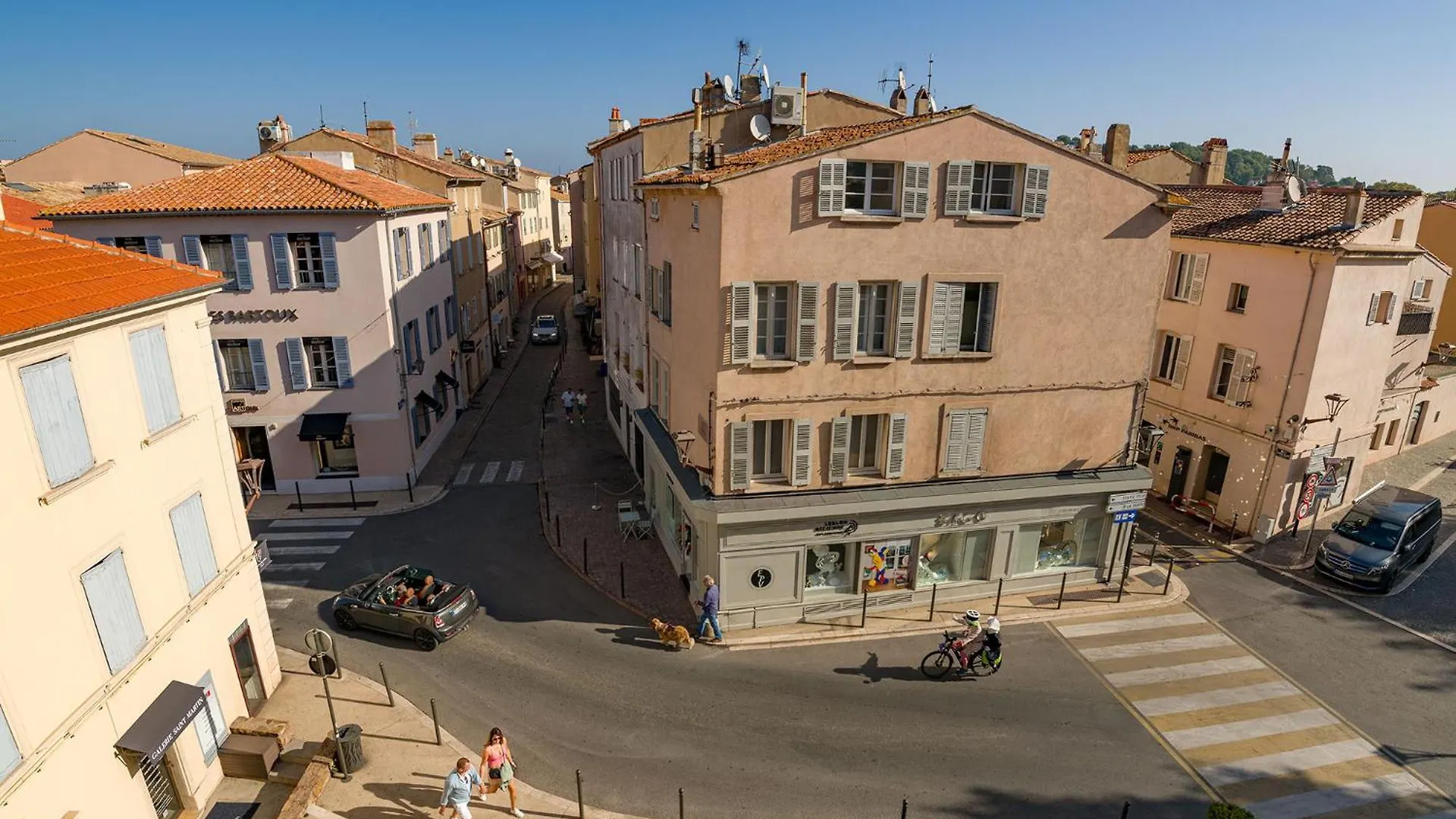 Hôtel de Paris Saint-Tropez